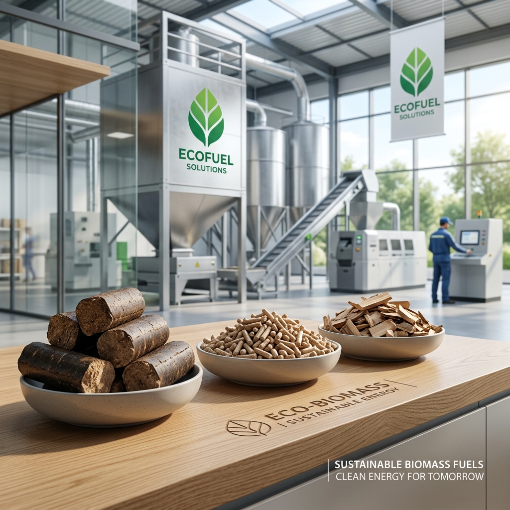 Vanga Bioflare Premium Biomass Raw Materials and Processing