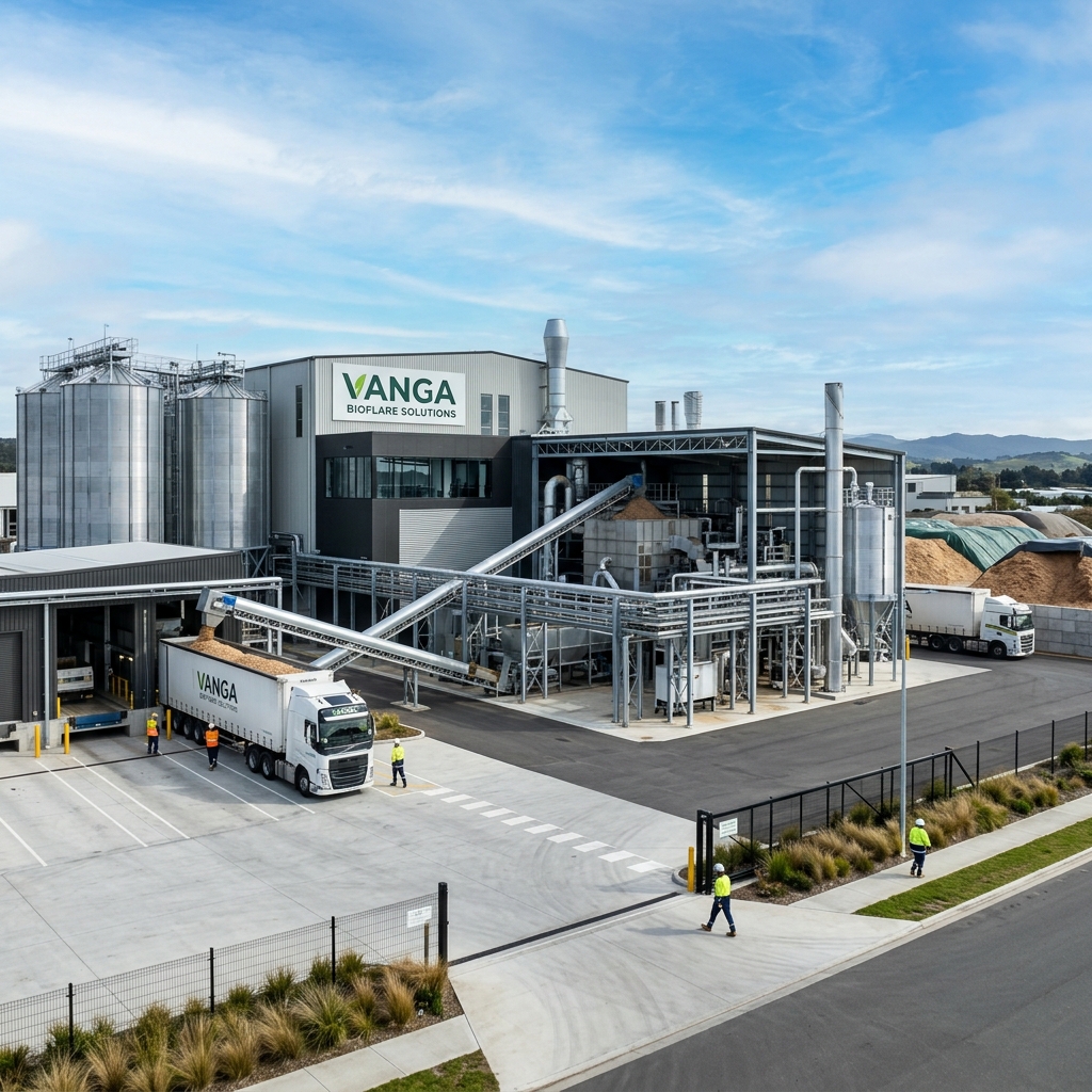 Vanga Bioflare Solutions Manufacturing Facility